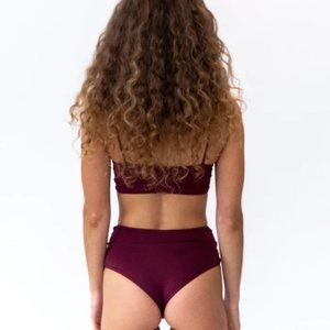 Mai Deluxe Mod Bottom In Marsala size S